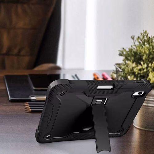 Estuche antigolpes de 3 capas con soporte para iPad 10 de 10.9”