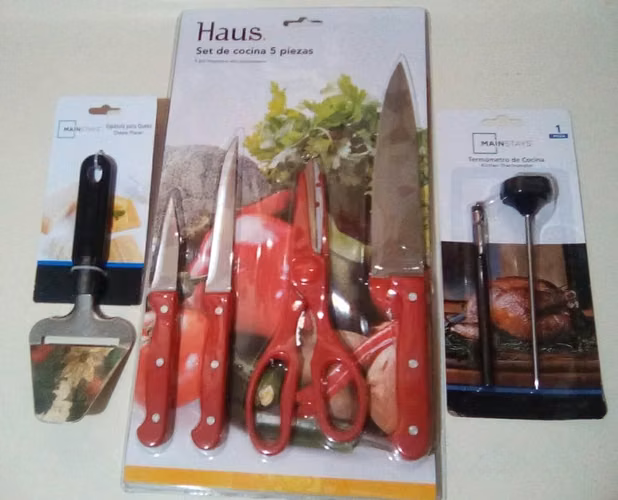 Set Accesorios de Cocina Nuevos