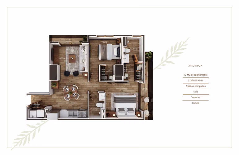 Vendo apartamentos NUEVOS 2 habitaciones en zona 13 sector Las Américas - Imagen 18