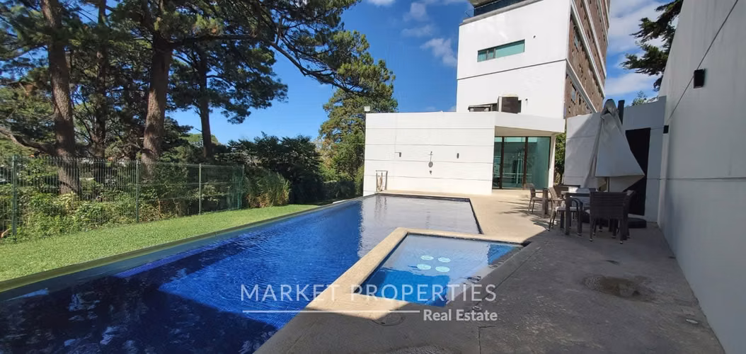 Apartamento en renta zona 16 Viú Cayalá