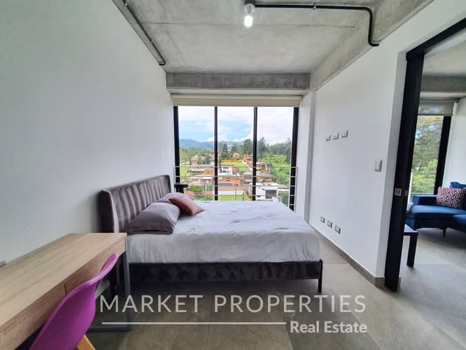 Apartamento en renta zona 16, Shift Cayalá, amueblado con hermosas vistas - Imagen 6