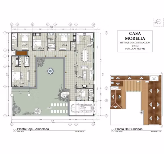 Linda casa en venta en Los Franciscanos, Modelo MORELIA, cerca Antigua Guatemala. - Imagen 2