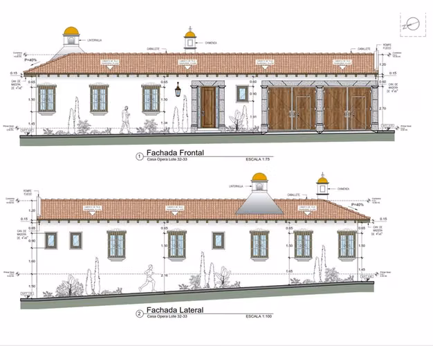 Linda casa en venta en Los Franciscanos, Modelo OPERA, cerca Antigua Guatemala.