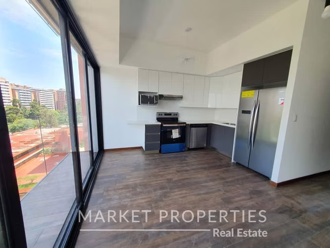 Apartamento en renta zona 10, de 1 habitación