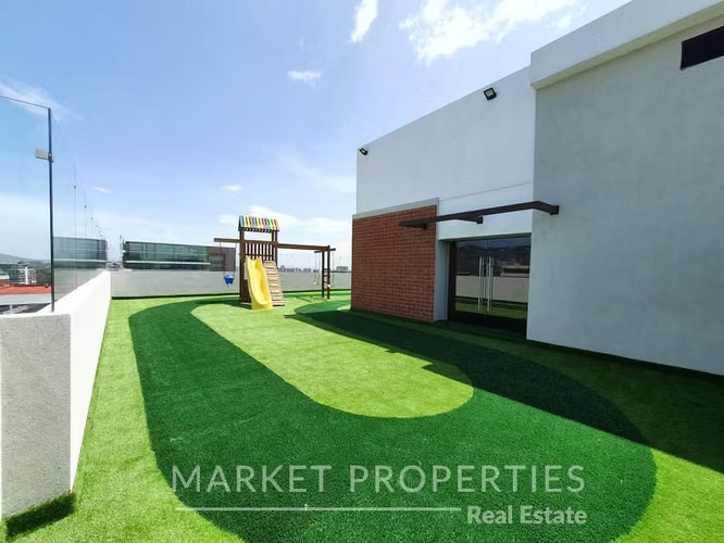 Apartamento en renta zona 10, de 1 habitación