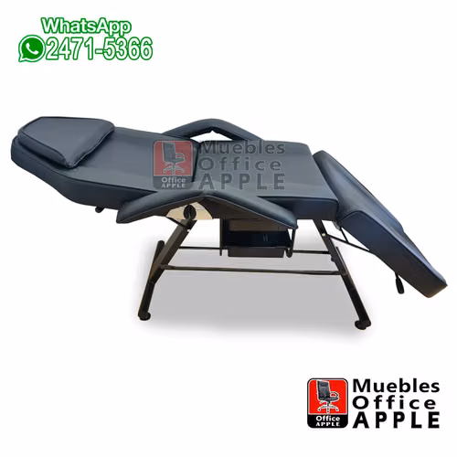 sillon-type stretcher with arms