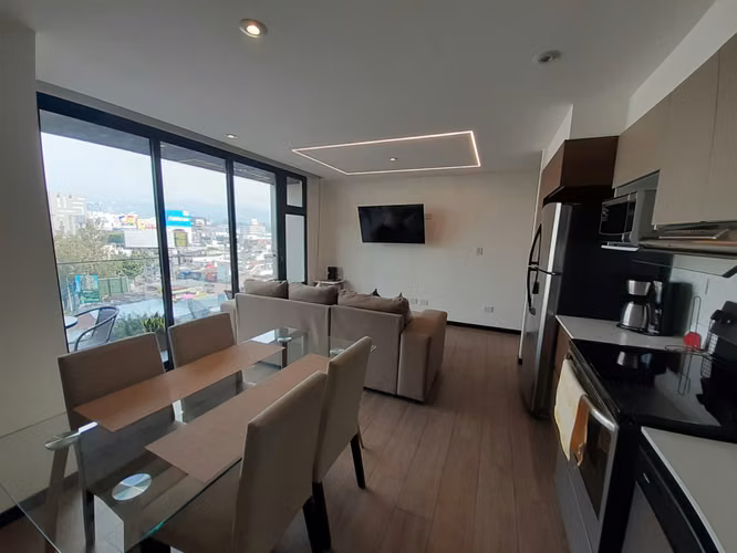 EDIFICIO IQ10 | Zona 10 | VENTA DE APARTAMENTO AMUEBLADO