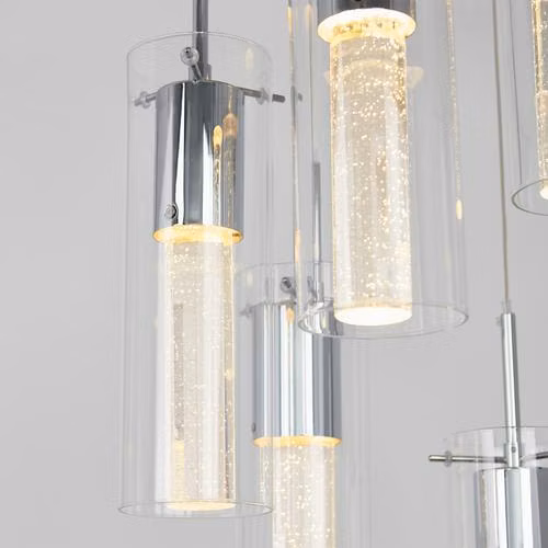 Lámpara Moderna con Luces Colgantes Led marca Artik, Nuevo y Sellado!