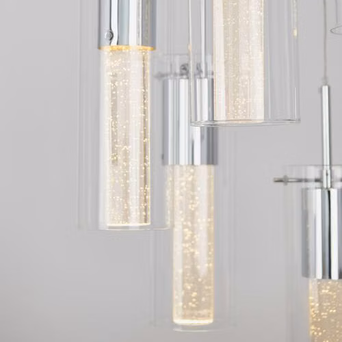 Lámpara Moderna con Luces Colgantes Led marca Artik, Nuevo y Sellado!