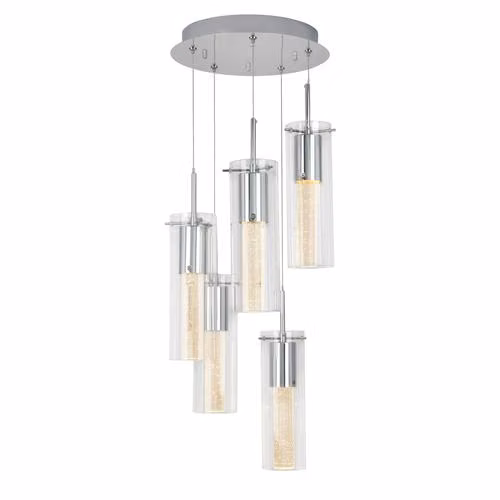 Lámpara Moderna con Luces Colgantes Led marca Artik, Nuevo y Sellado!
