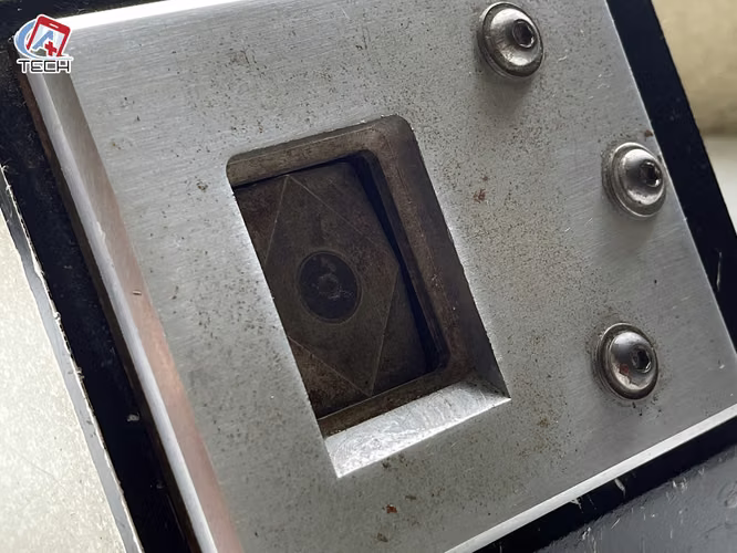 Troqueladora Electrica para Fotos tamaño cédula