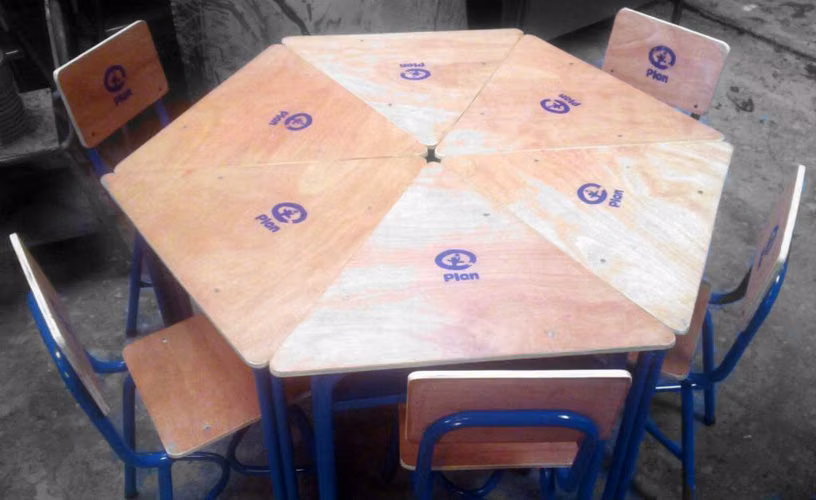 Fabricante de Mesas Hexágonales Venta por mayor - Guatemala - Quiché - Imagen 2
