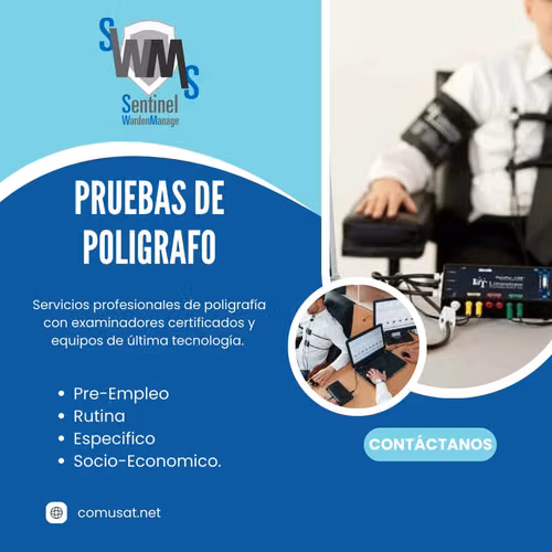 PRUEBAS DE POLIGRAFO
