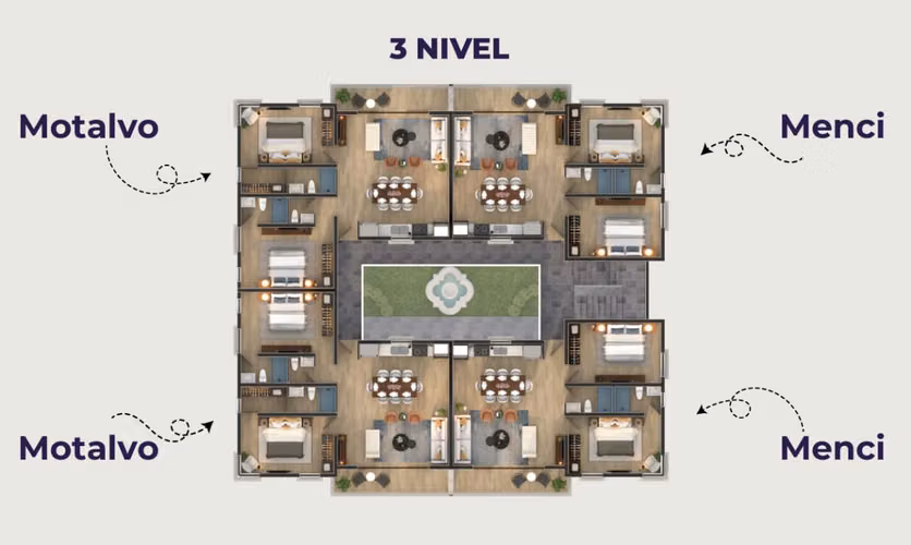 Venta de apartamentos en Villas Los Franciscanos