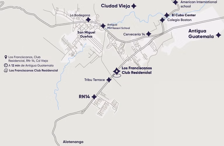 Venta de apartamentos en Villas Los Franciscanos