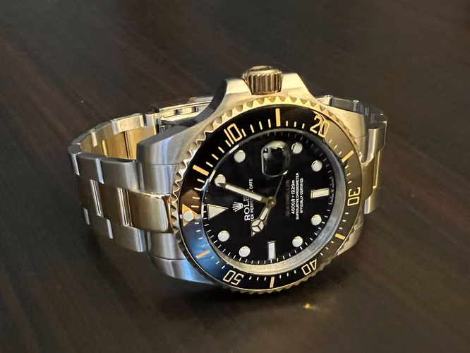 Rolex Sea Dweller Nueva Generacion con Pulsera Combinada! - Imagen 4