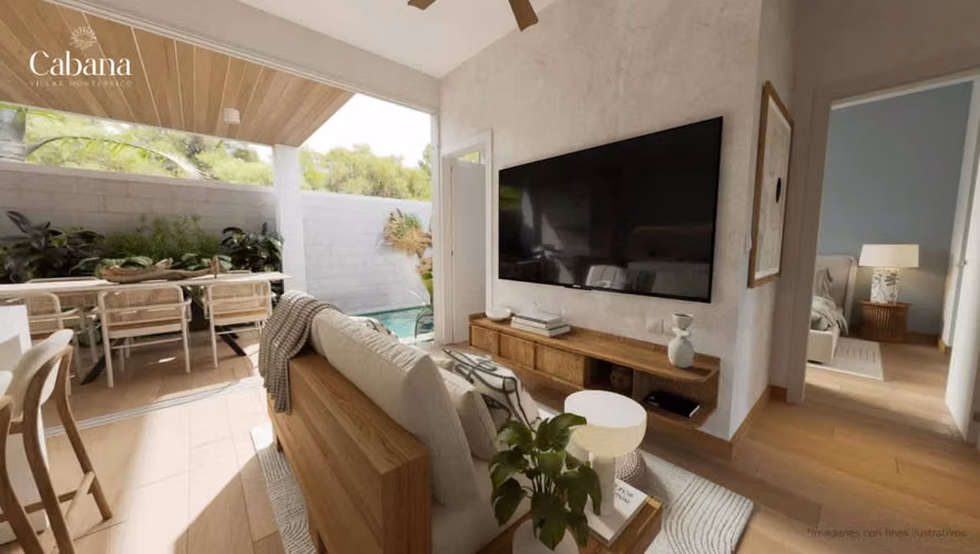 Venta de Casas vacacionales en Villas Cabana - Imagen 3