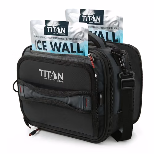 Lonchera Termica con Compartimientos marca Titan, Nueva y Sellada!