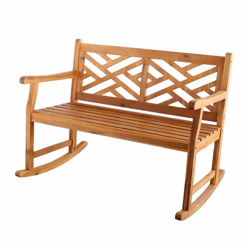 Banca de Madera Reclinable, Nueva y Sellada! - Imagen 3