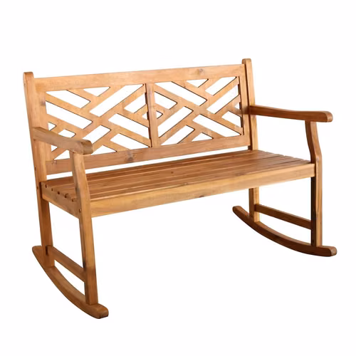 Banca de Madera Reclinable, Nueva y Sellada! - Imagen 6