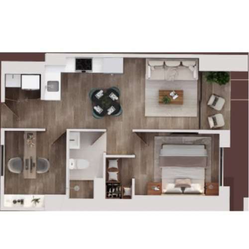 Apartamento en Preventa Zona 11 Ciudad Guatemala - Imagen 2