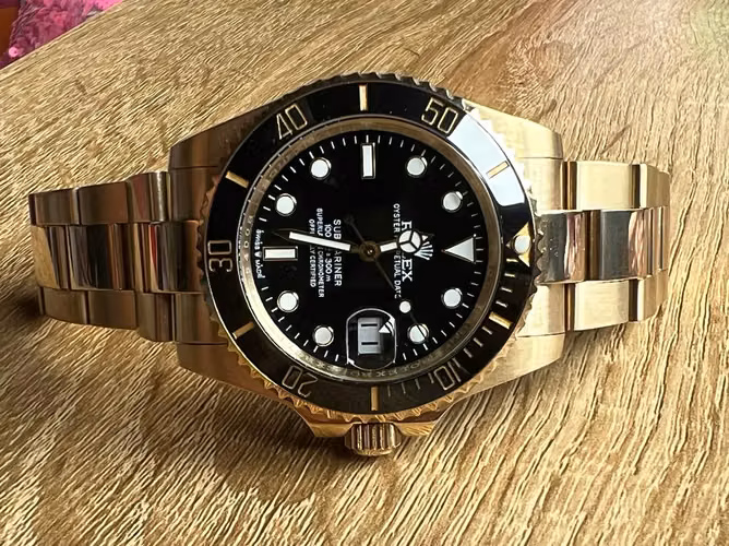 Rolex Deportivo Full Oro! - Imagen 2
