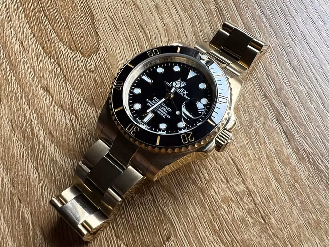 Rolex Deportivo Full Oro! - Imagen 5