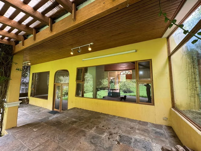 Casa con amplio terreno en renta, Carretera al Salvador. Linda propiedad con amplio terreno