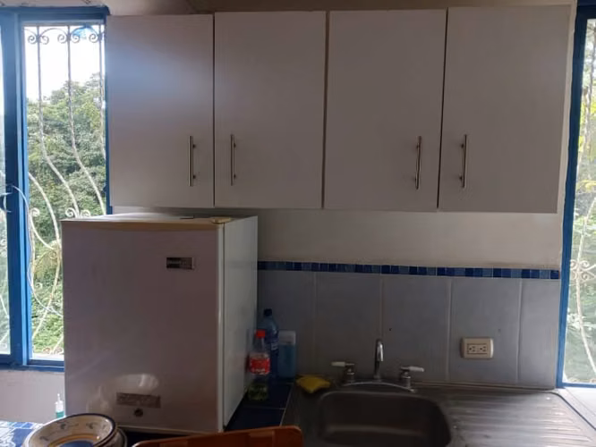 Apartamento Efficiency Amueblado en Renta Zona 2 Ciudad - Imagen 5