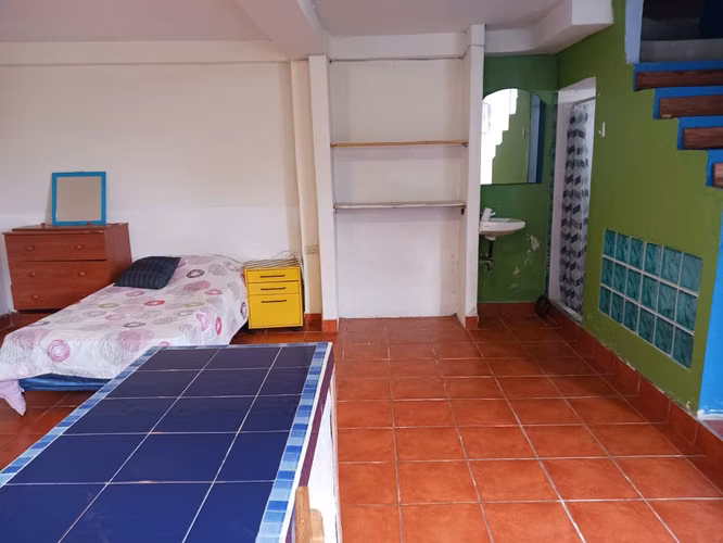 Apartamento Efficiency Amueblado en Renta Zona 2 Ciudad