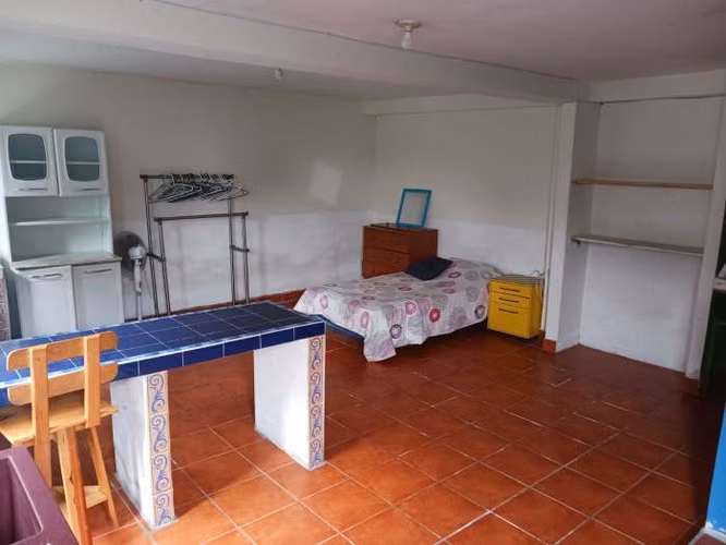 Apartamento Efficiency Amueblado en Renta Zona 2 Ciudad - Imagen 4