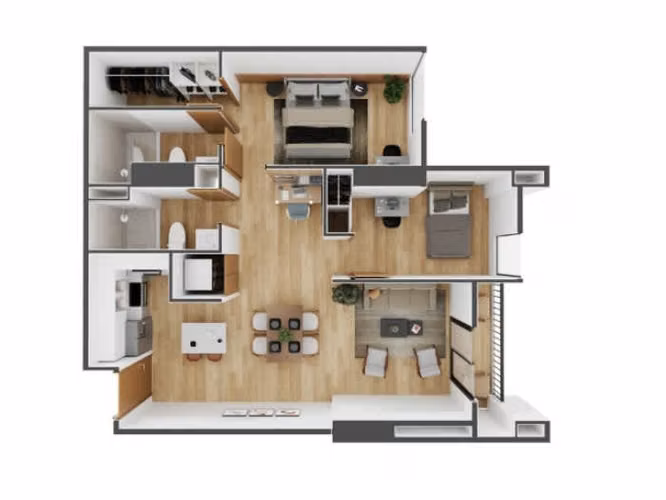 Apartamento en Pre-Venta Guatemala Zona 11 por Mariscal - Imagen 2