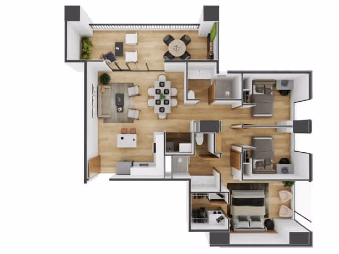 Pre-Venta Apartamento en Zona 11 cerca del Periférico - Imagen 2