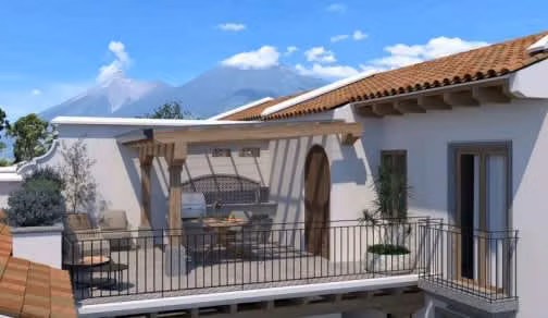 Pre Venta de casas nuevas en Club Residencia Antigua Gardens - Imagen 4