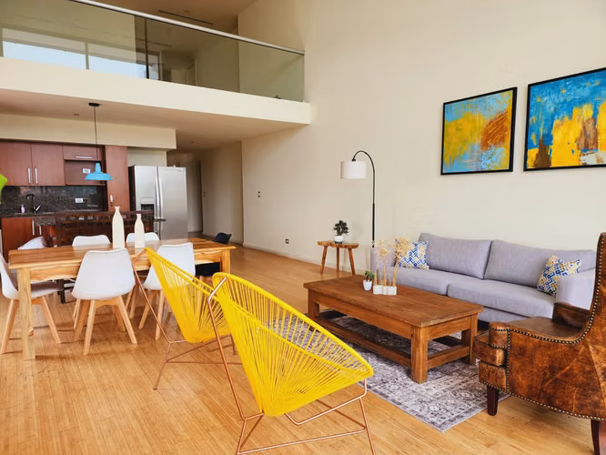 Venta de apartamento tipo Loft en Edificio Atrium | Zona 10 y diagonal 6