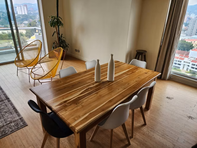Venta de apartamento tipo Loft en Edificio Atrium | Zona 10 y diagonal 6