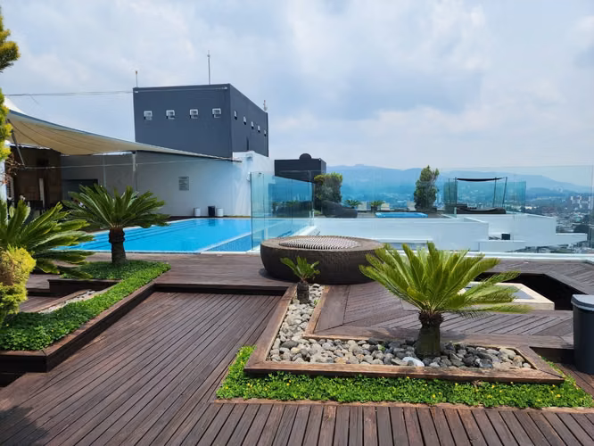 Venta de apartamento tipo Loft en Edificio Atrium | Zona 10 y diagonal 6