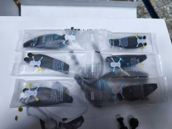 Hélices para dron DJI mini se