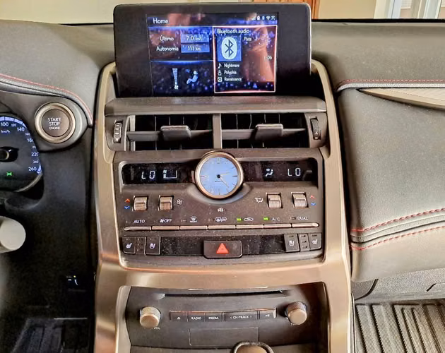 2019 LEXUS NX300 F SPORT 2.0L 4CIL TURBO 243CV RECORD D AGENCIA - Imagen 13