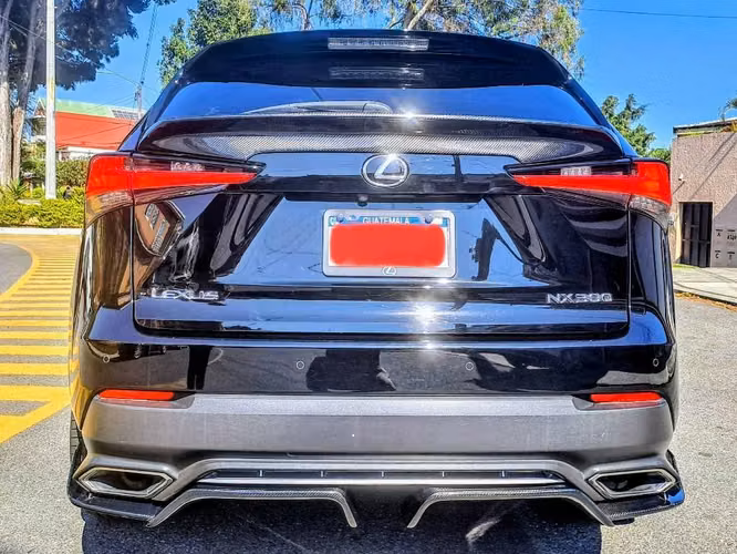 2019 LEXUS NX300 F SPORT 2.0L 4CIL TURBO 243CV RECORD D AGENCIA - Imagen 5