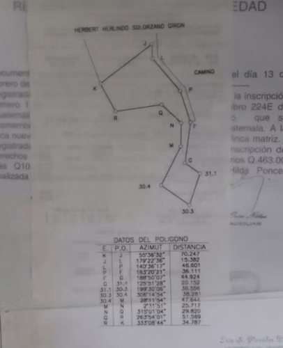 Venta de 8 manzanas de terreno | Lo de Diéguez, Fraijanes