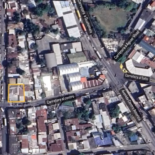 Venta y renta de propiedad en Escuintla Ideal para negocio