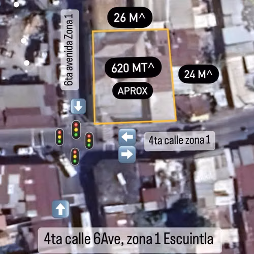 Venta y renta de propiedad en Escuintla Ideal para negocio