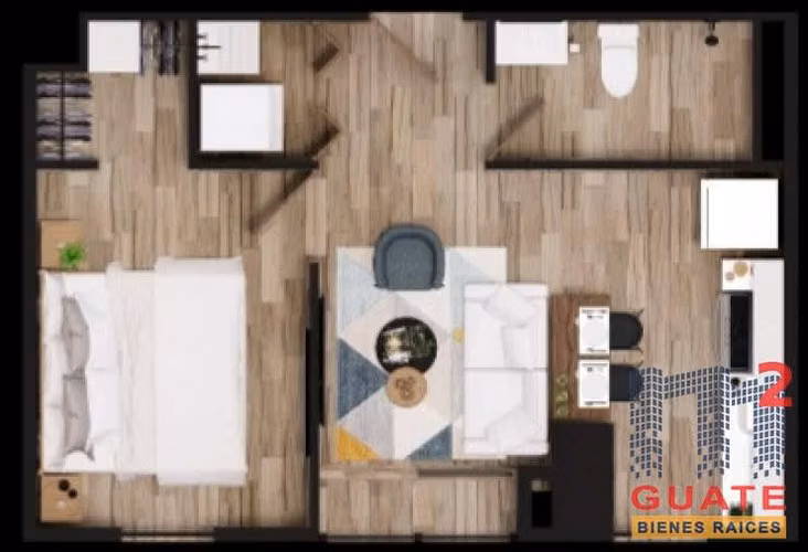 Vendo Apartamento en Zona 10 - Imagen 2