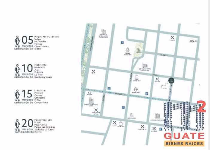 Vendo Apartamento en Zona 10 - Imagen 7