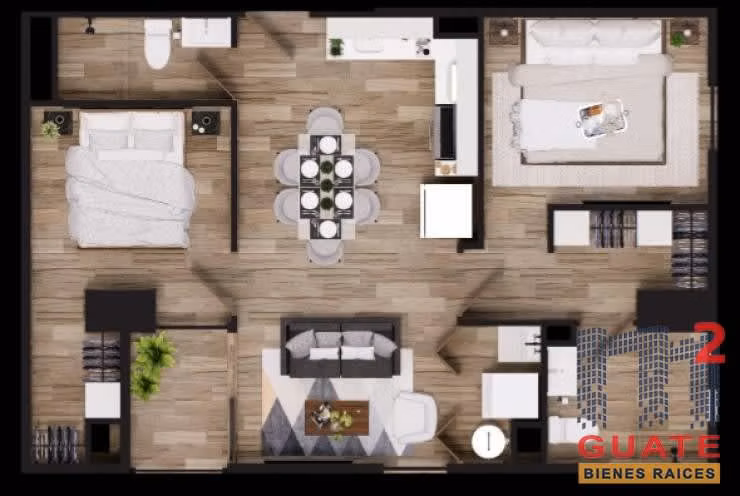 Vendo Apartamento en Zona 10 - Imagen 11