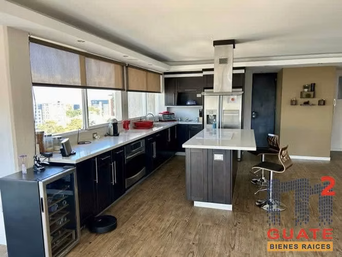 Vendo Apartamento Penthouse en Zona 10 - Imagen 1