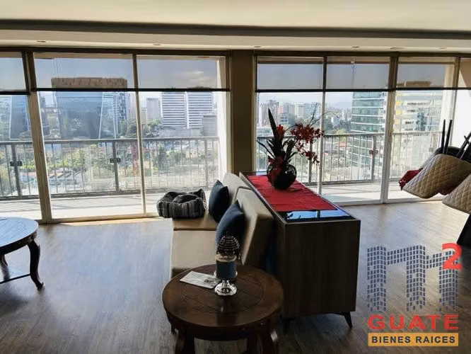 Vendo Apartamento Penthouse en Zona 10 - Imagen 2