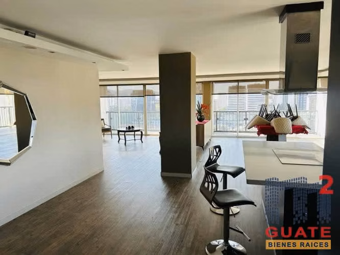 Vendo Apartamento Penthouse en Zona 10 - Imagen 6