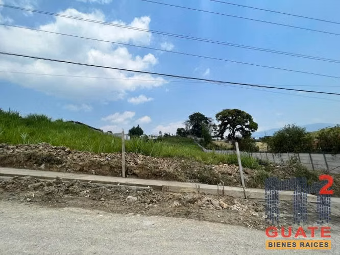 Alquilo Terreno en Coban